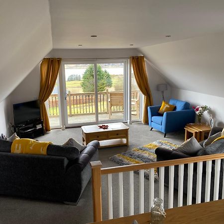 Lochview Chalet Eyre Экстерьер фото