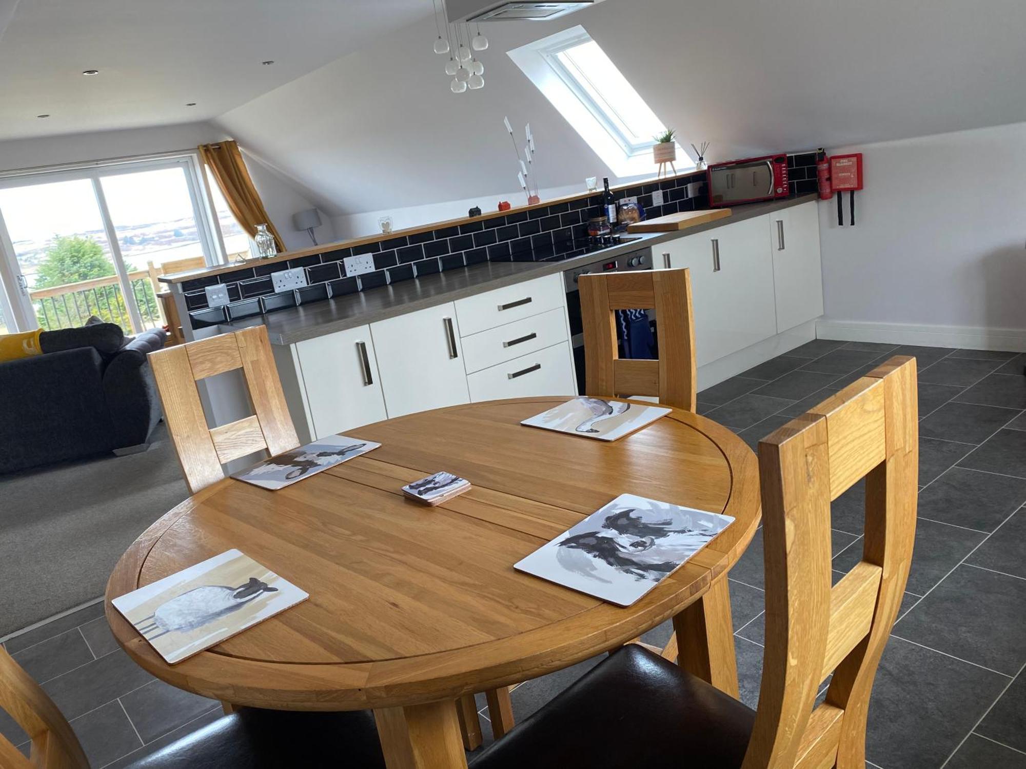 Lochview Chalet Eyre Экстерьер фото