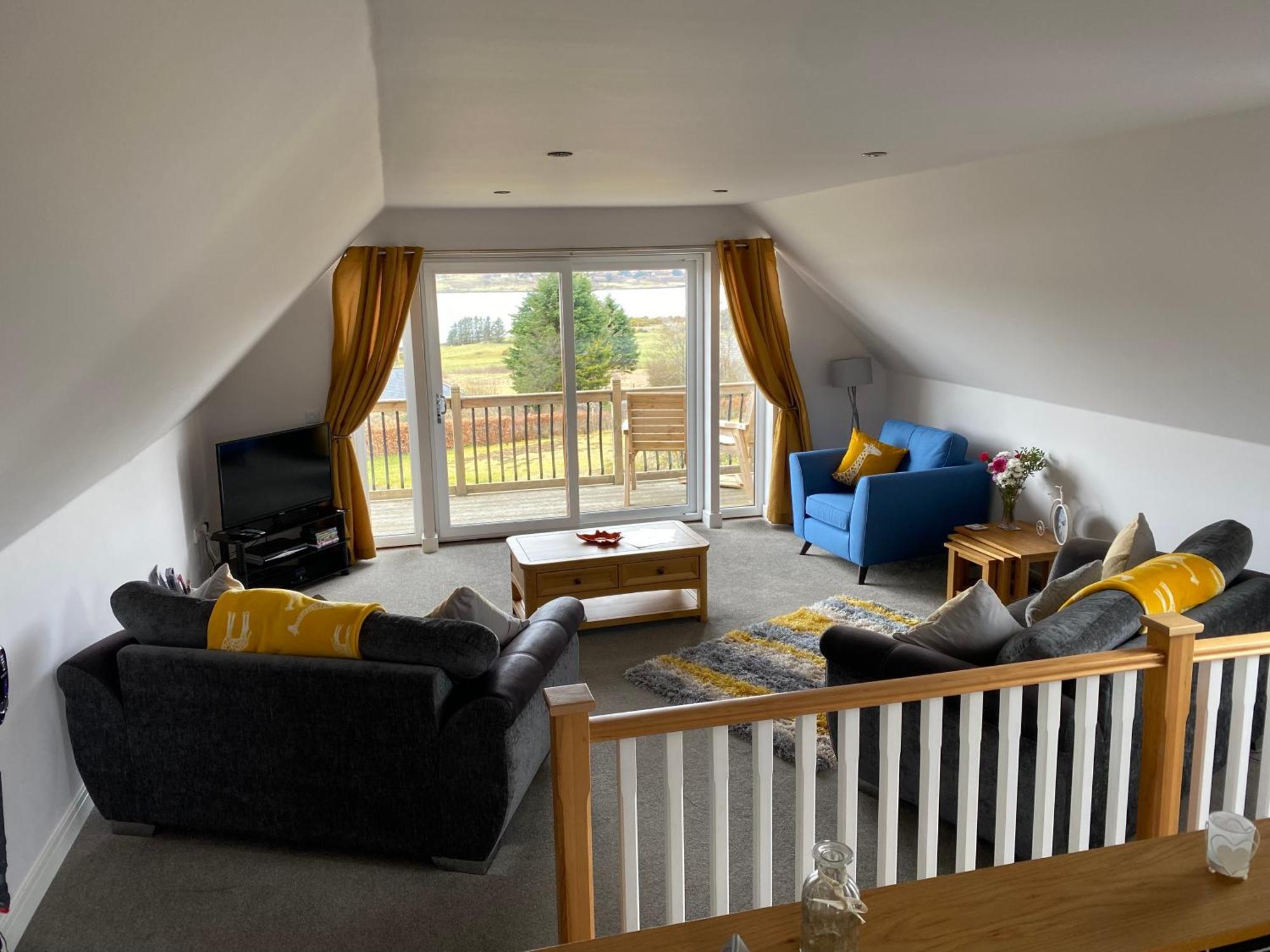 Lochview Chalet Eyre Экстерьер фото