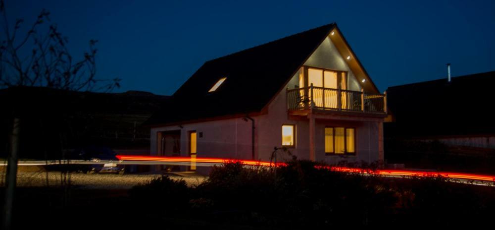 Lochview Chalet Eyre Экстерьер фото