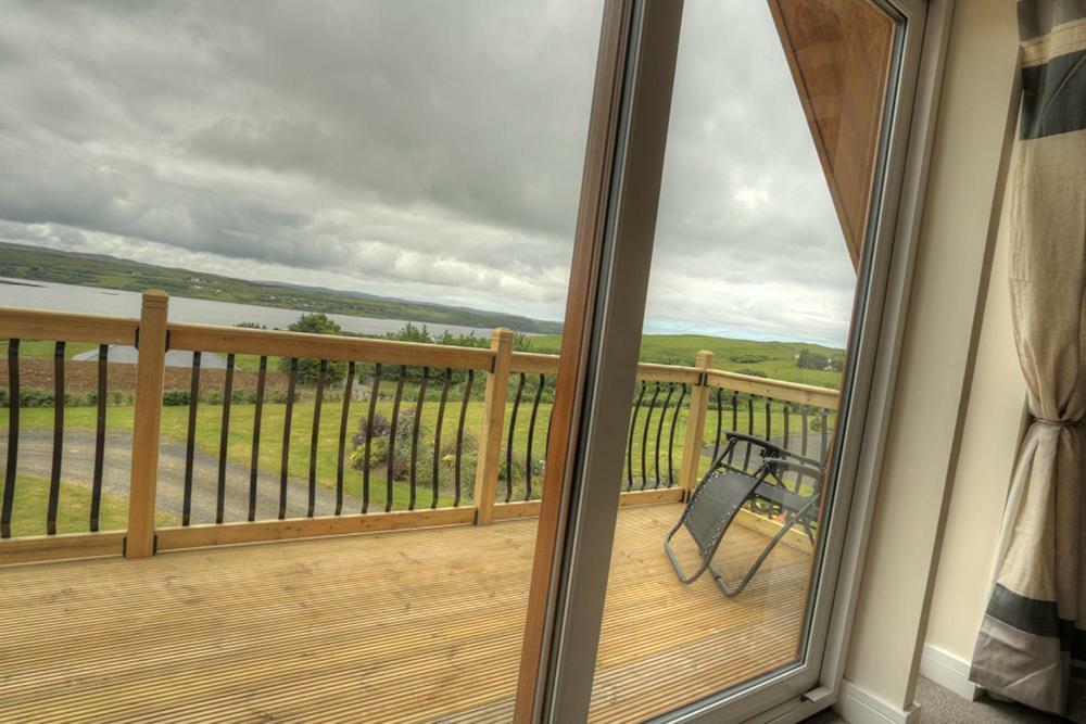 Lochview Chalet Eyre Экстерьер фото
