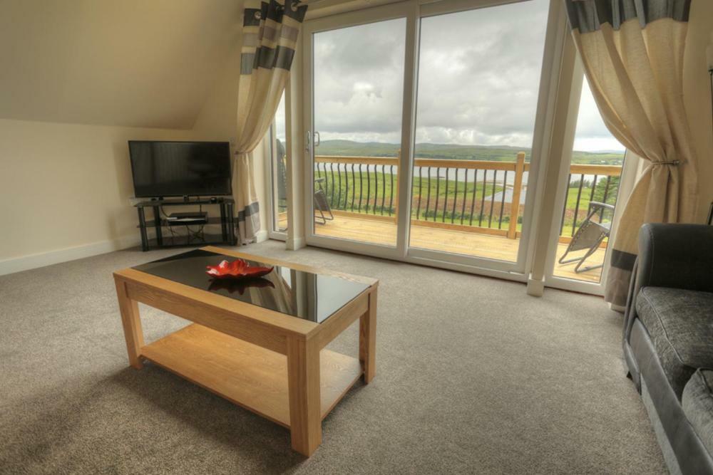 Lochview Chalet Eyre Экстерьер фото
